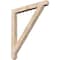 Ekena Millwork Traditional Craftsman Smooth Bracket, Douglas Fir, 3 1/2"W x 38"D x 42"H BKT04X38X42TRA04SDF - alternate 1